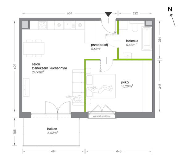 Rzut Żabiniec Vita - A.064