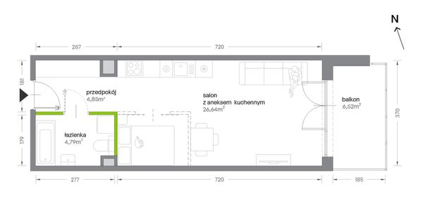 Rzut Żabiniec Vita - A.067