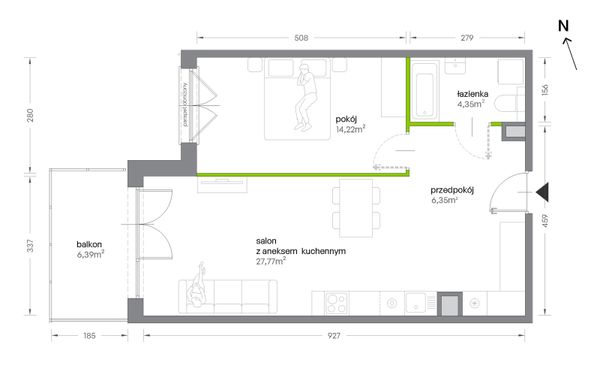 Rzut Żabiniec Vita - A.091