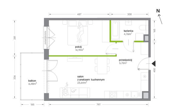 Rzut Żabiniec Vita - A.092