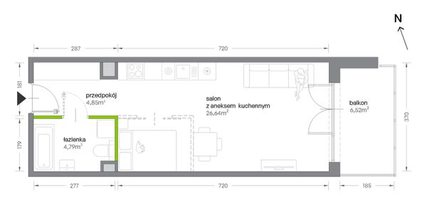 Rzut Żabiniec Vita - A.097