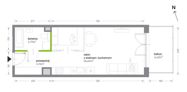 Rzut Żabiniec Vita - A.098