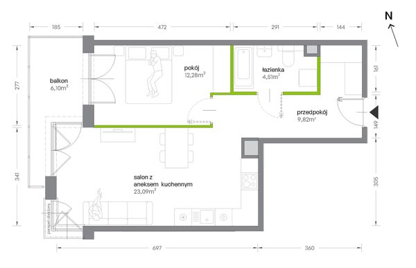 Rzut Żabiniec Vita - A.104