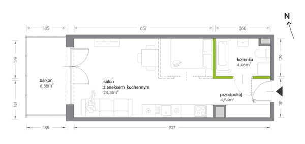 Rzut Żabiniec Vita - A.105