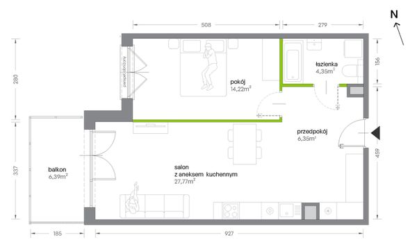 Rzut Żabiniec Vita - A.106