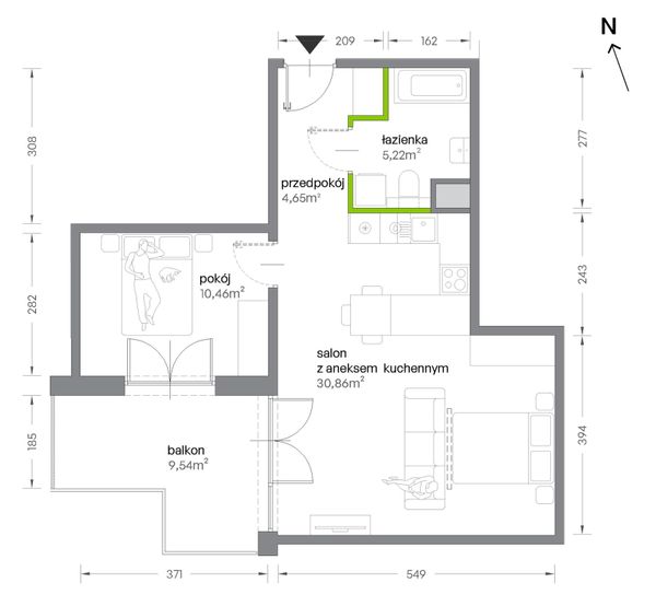 Rzut Żabiniec Vita - A.109