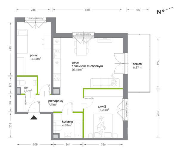 Rzut Żabiniec Vita - A.116