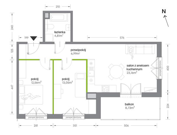 Rzut Żabiniec Vita - A.015