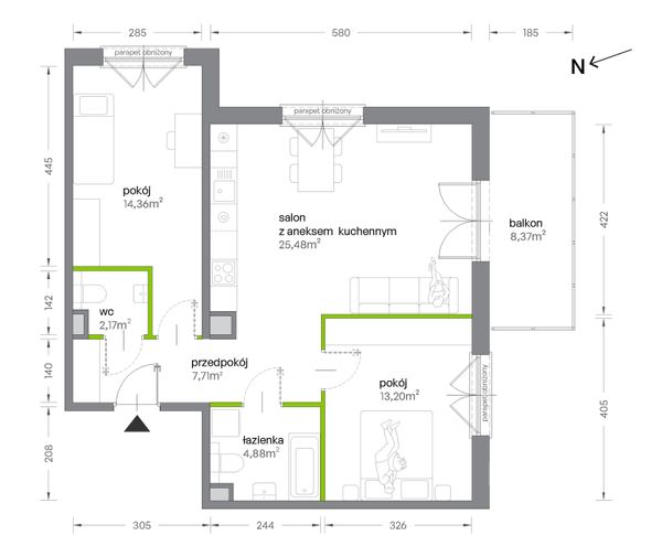 Rzut Żabiniec Vita - A.072