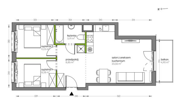 Rzut City Vibe - H.053