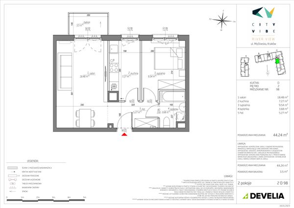 Rzut City Vibe - E/2 D 98