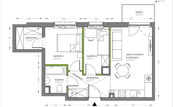 Rzut City Vibe - H.008