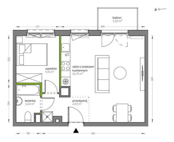 Rzut City Vibe - H.016