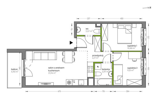 Rzut City Vibe - H.023
