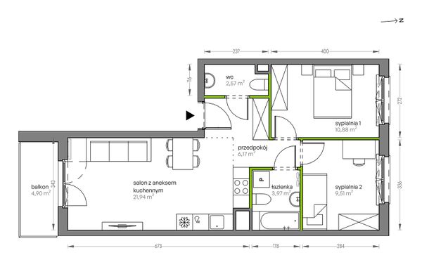 Rzut City Vibe - H.032