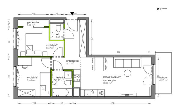 Rzut City Vibe - H.055