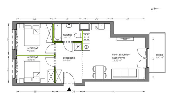 Rzut City Vibe - H.056