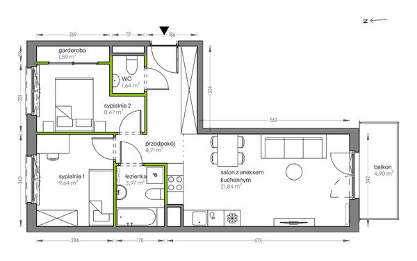 Rzut City Vibe - H.058