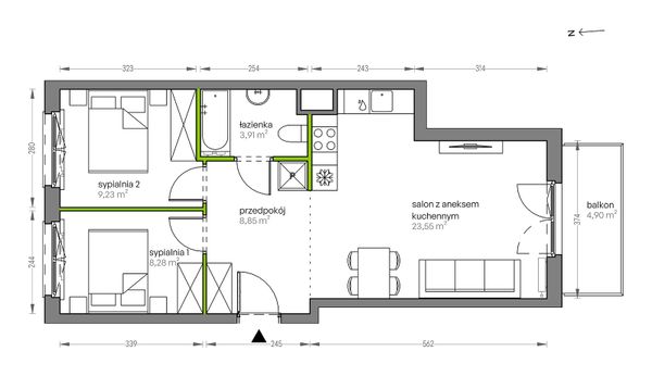 Rzut City Vibe - H.059