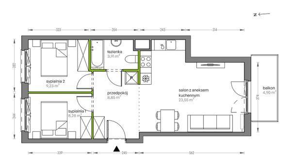 Rzut City Vibe - H.062
