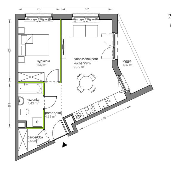 Rzut City Vibe - H.076
