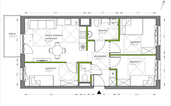 Rzut City Vibe - H.096