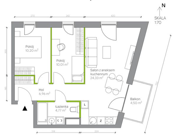 Rzut Jesionowa Vita - A.1.10