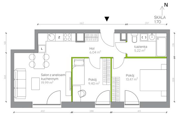 Rzut Jesionowa Vita - A.0.7