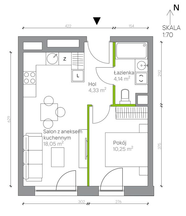 Rzut Jesionowa Vita - A.0.8