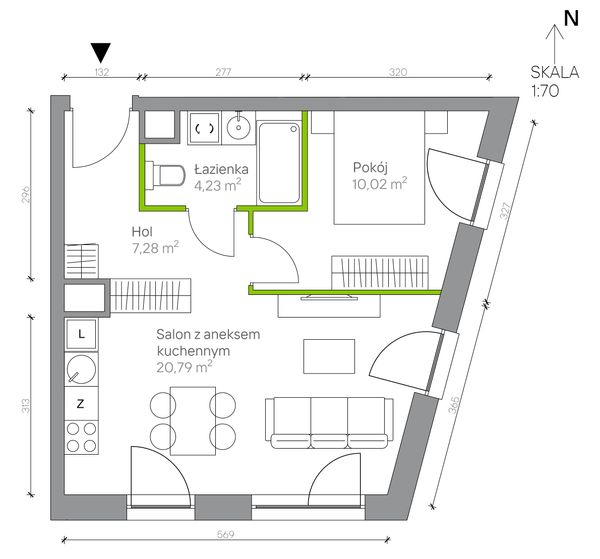 Rzut Jesionowa Vita - A.0.9