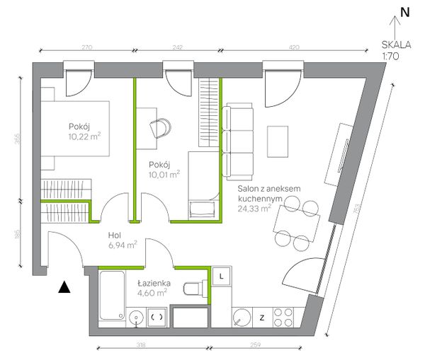 Rzut Jesionowa Vita - A.0.10