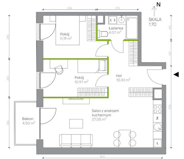 Rzut Jesionowa Vita - A.1.4