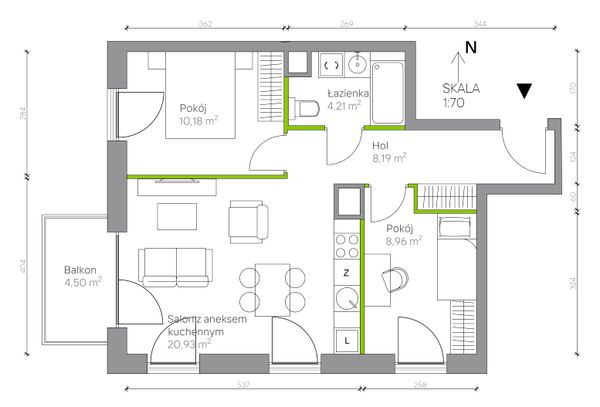 Rzut Jesionowa Vita - A.1.6