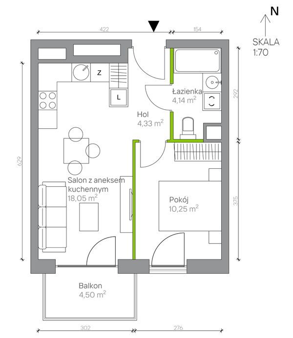 Rzut Jesionowa Vita - A.3.8