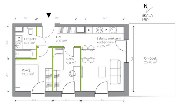 Rzut Jesionowa Vita - B.0.2