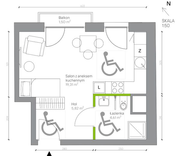 Rzut Jesionowa Vita - B.1.4