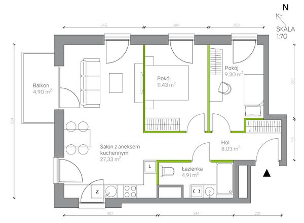 Rzut Jesionowa Vita - B.2.1