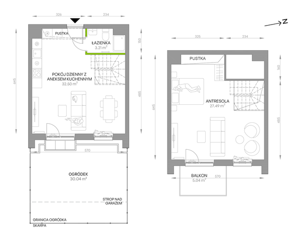 Rzut Południe Vita - B3.00.07