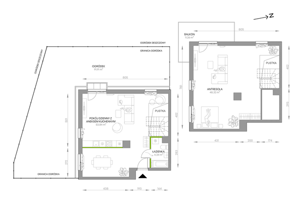 Rzut Południe Vita - B3.00.09