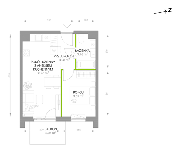 Rzut Południe Vita - B3.02.29