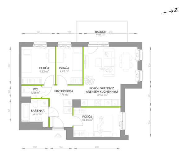Rzut Południe Vita - B3.03.35