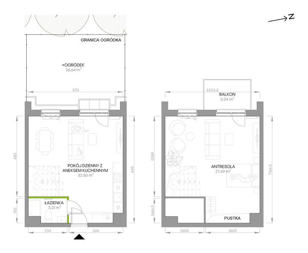 Rzut Południe Vita - B4.00.02