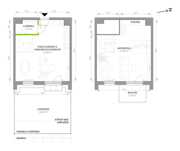 Rzut Południe Vita - B4.00.05