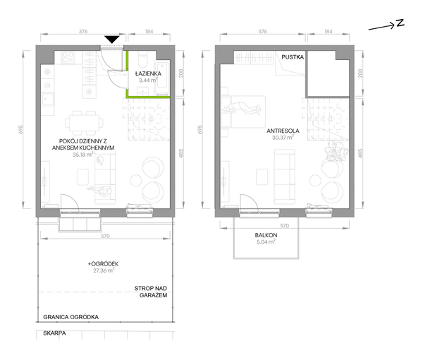 Rzut Południe Vita - B4.00.06