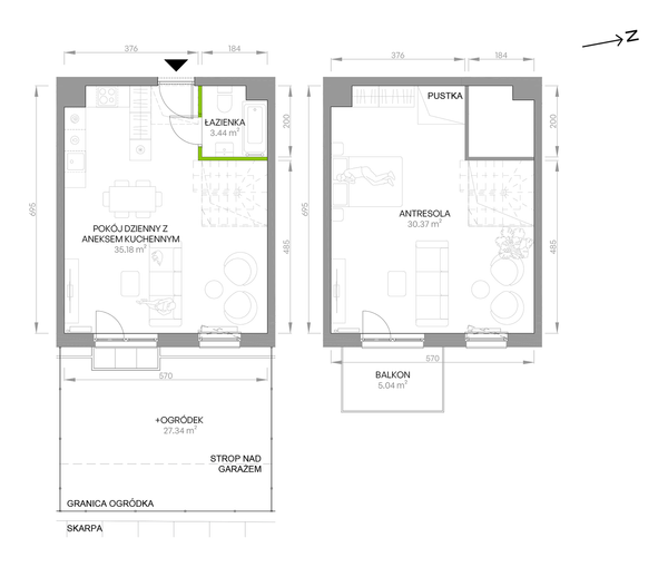 Rzut Południe Vita - B4.00.09