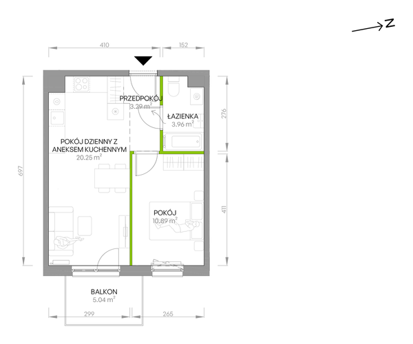 Rzut Południe Vita - B4.01.19