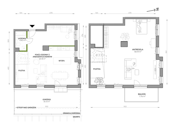 Rzut Południe Vita - B6.00.04