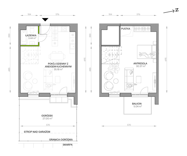 Rzut Południe Vita - B6.00.05