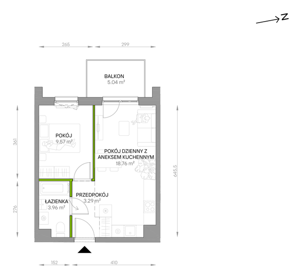 Rzut Południe Vita - B6.02.28