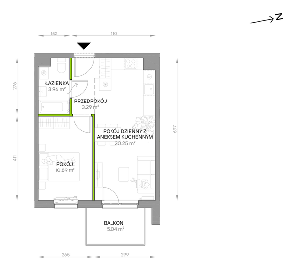 Rzut Południe Vita - B6.03.44